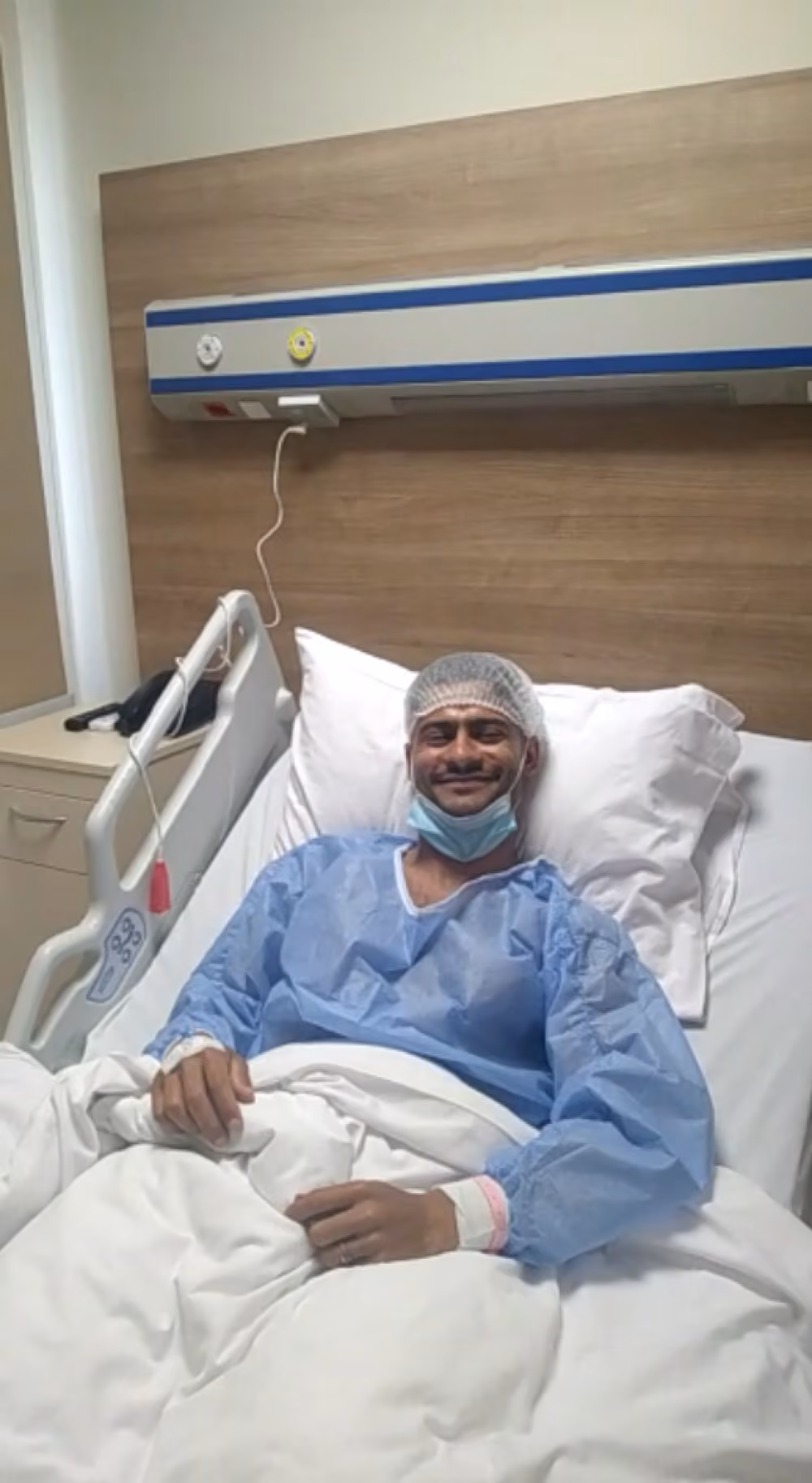 Die Operation ist erfolgt!