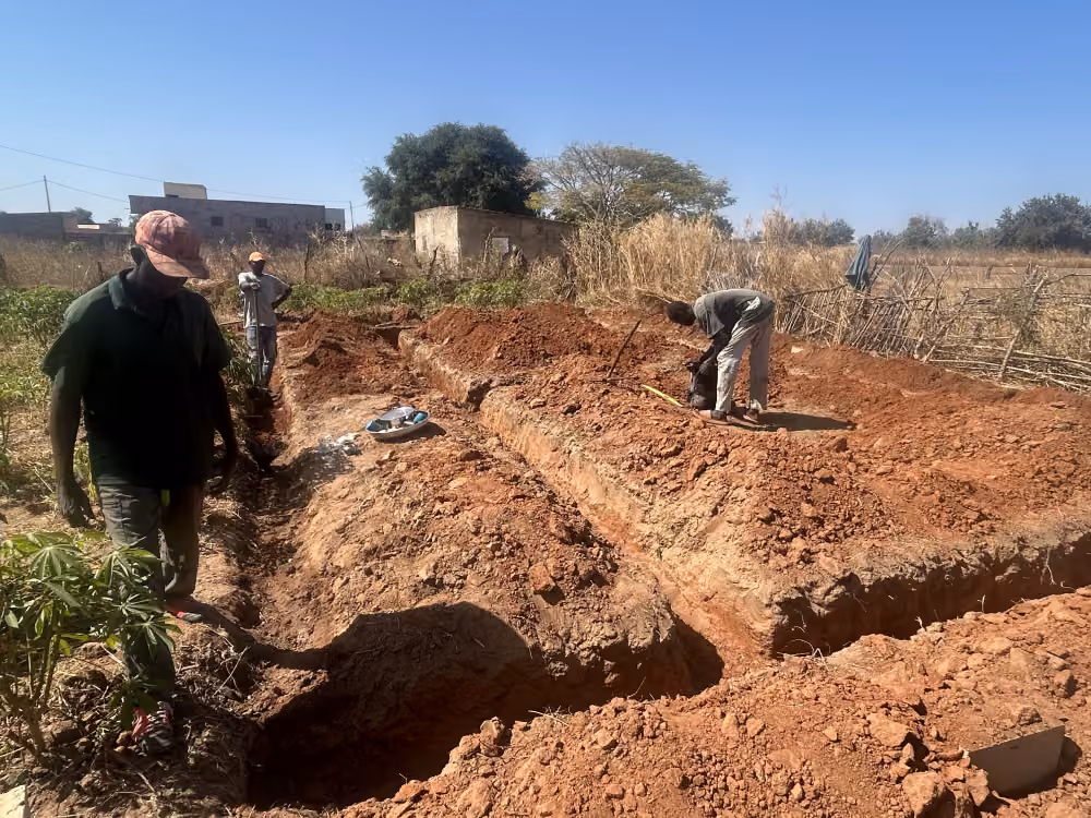 Update zum Gemeinsam Schulprojekt in Maka -  Kolibantang, Senegal
