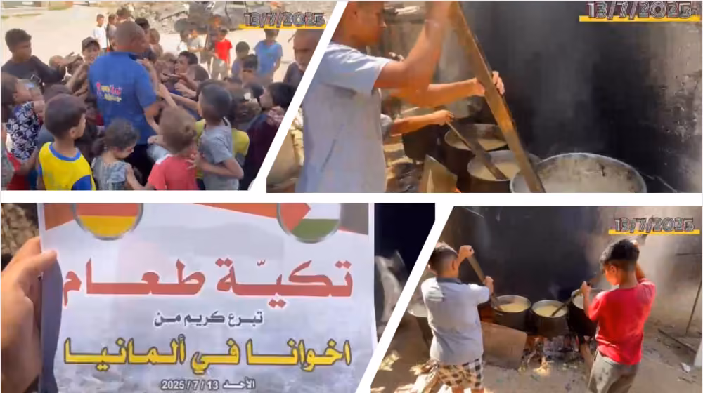 Erste Hilfslieferung erreicht Gaza!