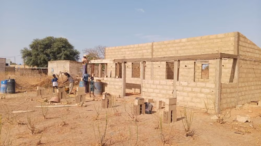 Schulbauprojekt in Maka, Senegal