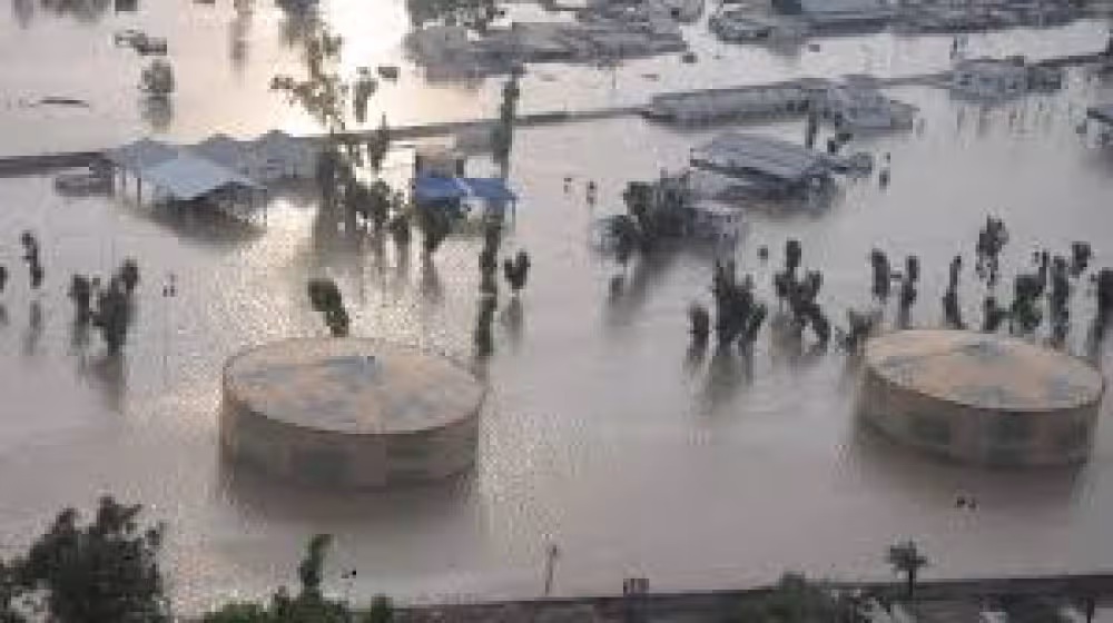 Flutkatastrophe in Pakistan 
