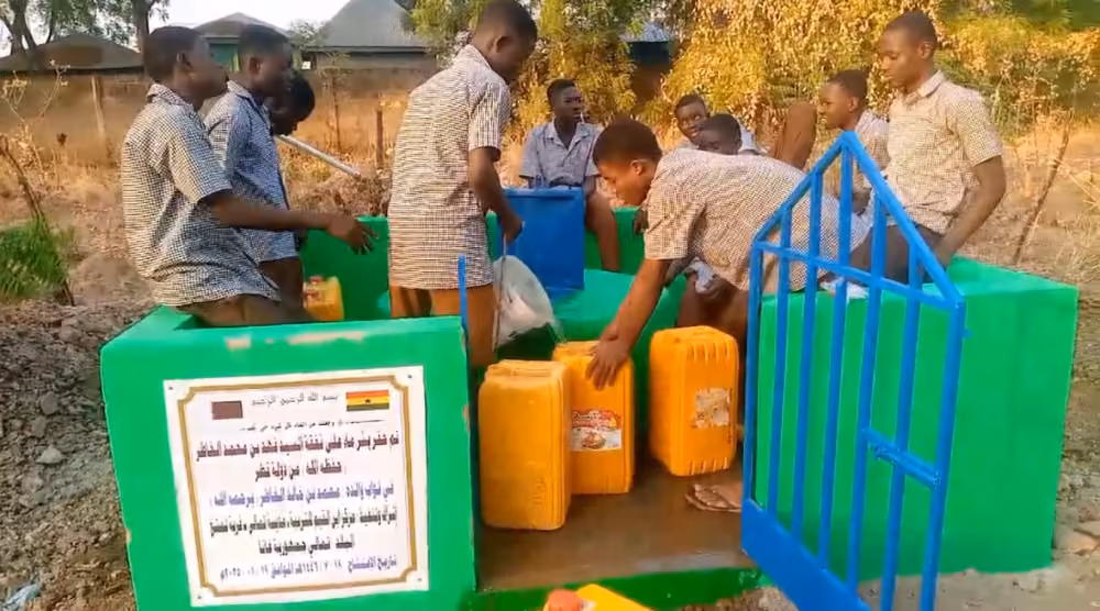 Muad.m X Nurana_de Brunnenbau in Ghana