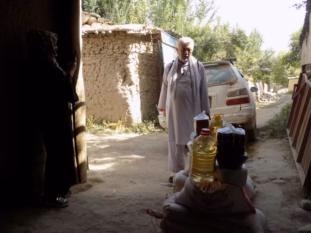 Eid und Zakat-Projekt Nord-Afghanistan