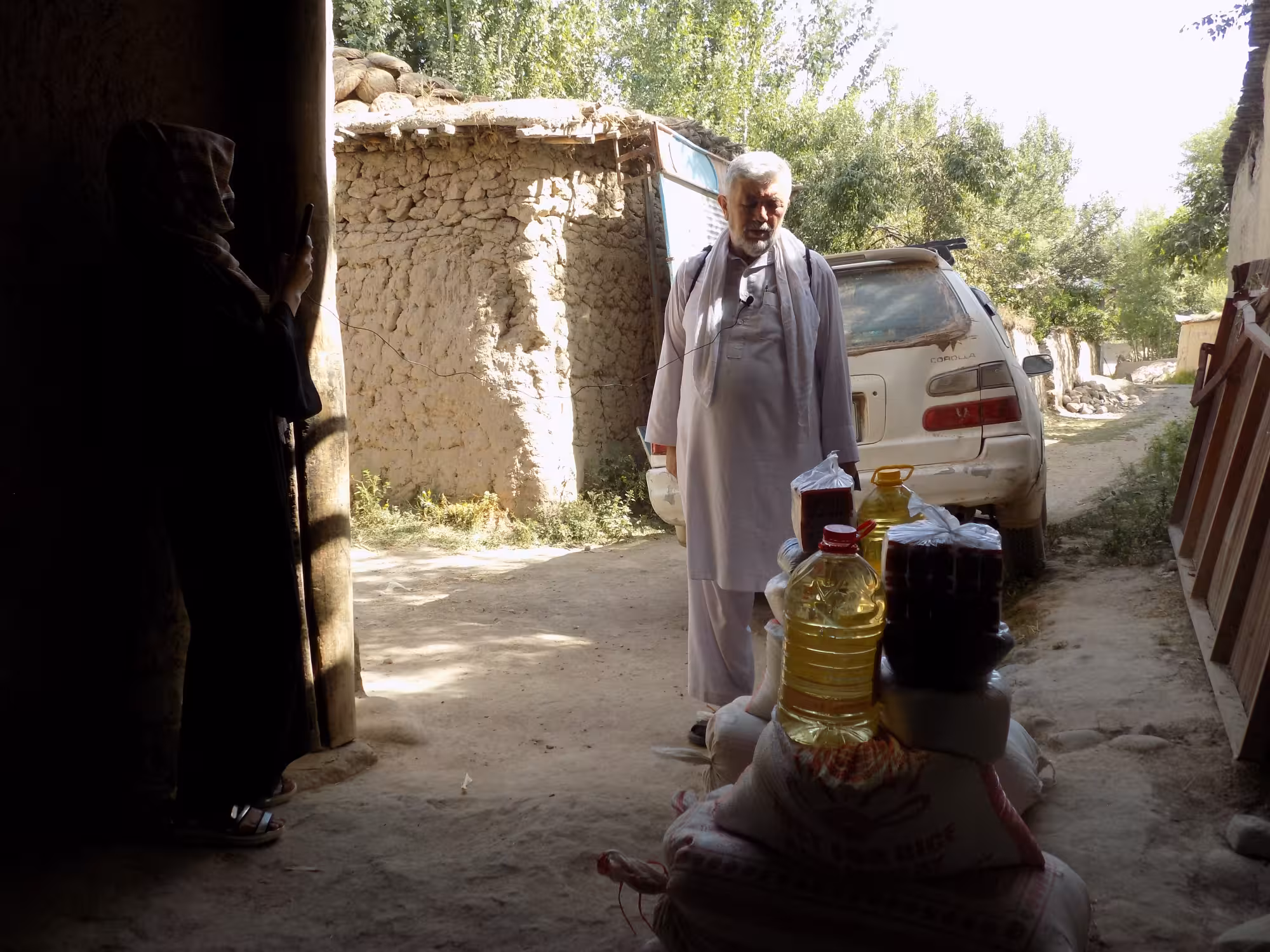 Eid und Zakat-Projekt Nord-Afghanistan