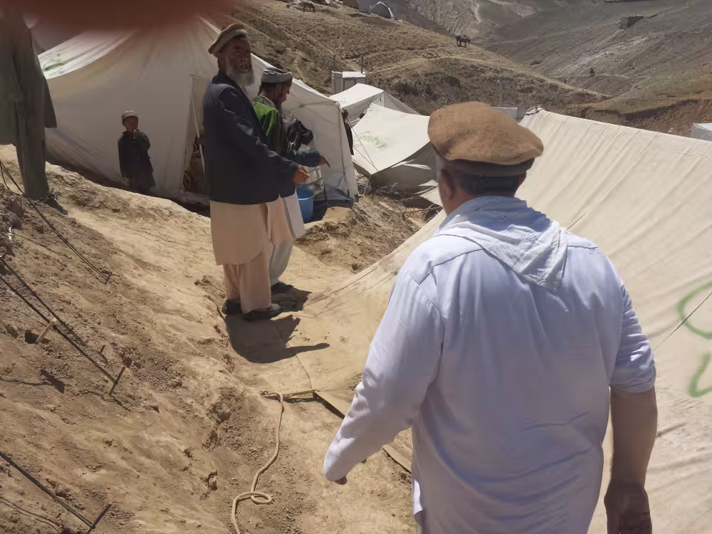 Eid und Zakat-Projekt Nord-Afghanistan