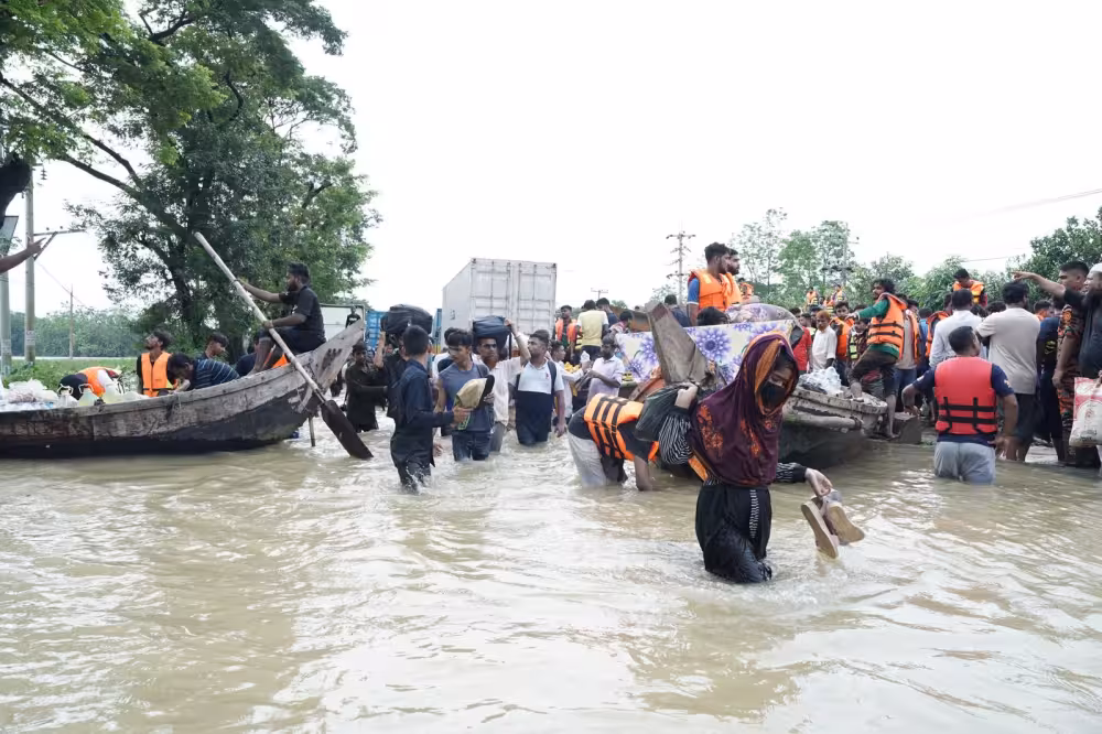 SOS - Nothilfe Bangladesh & Jemen