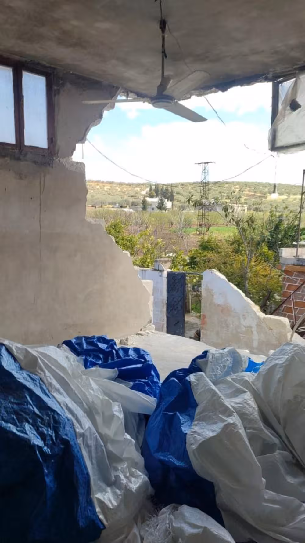 Zelte für die Armen in Idlib 