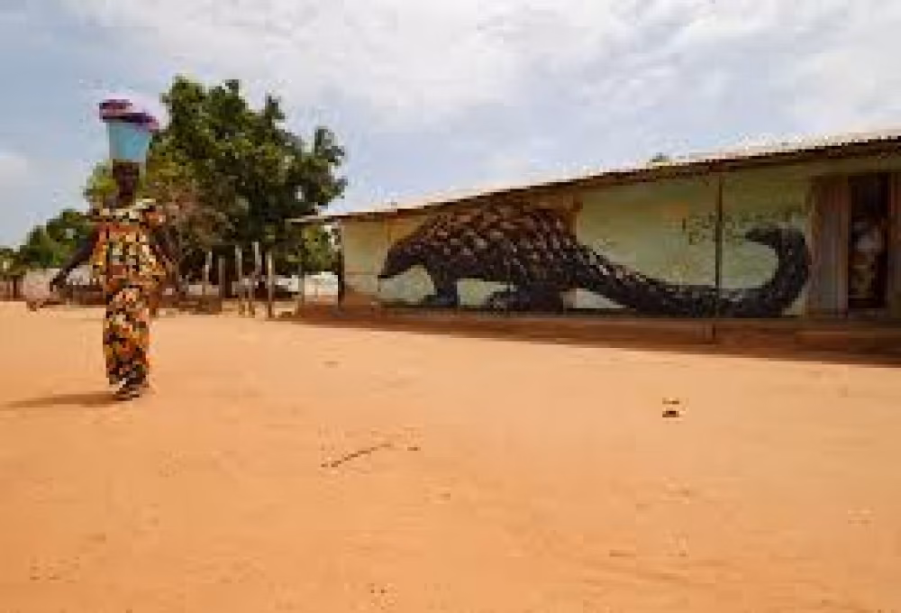 Bau eines Kindergartens in Makumbaya, Gambia