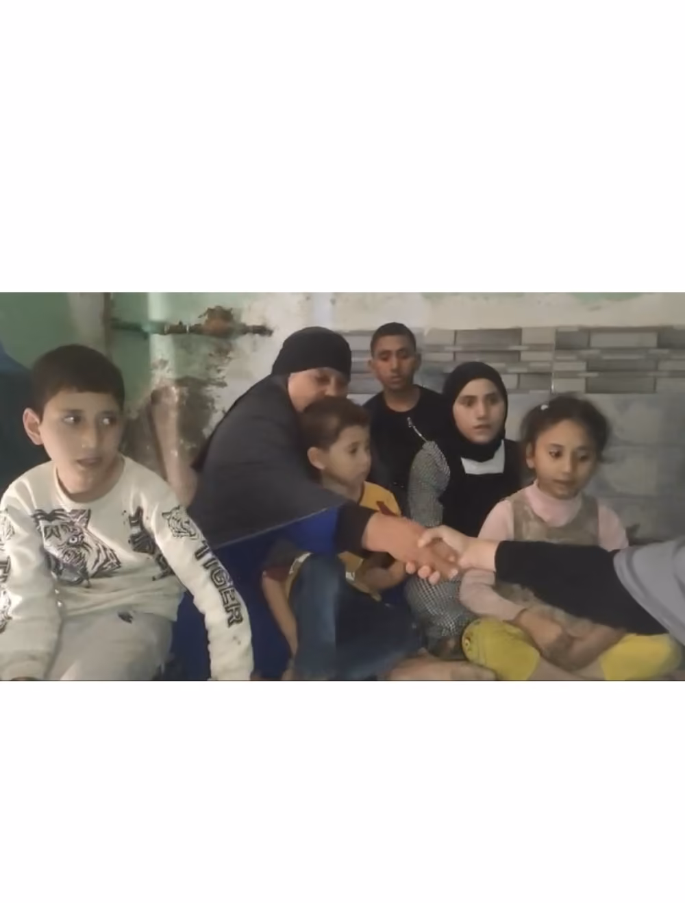 Hilfe für Waisenfamilien in Al-Asakrah, Ägypten