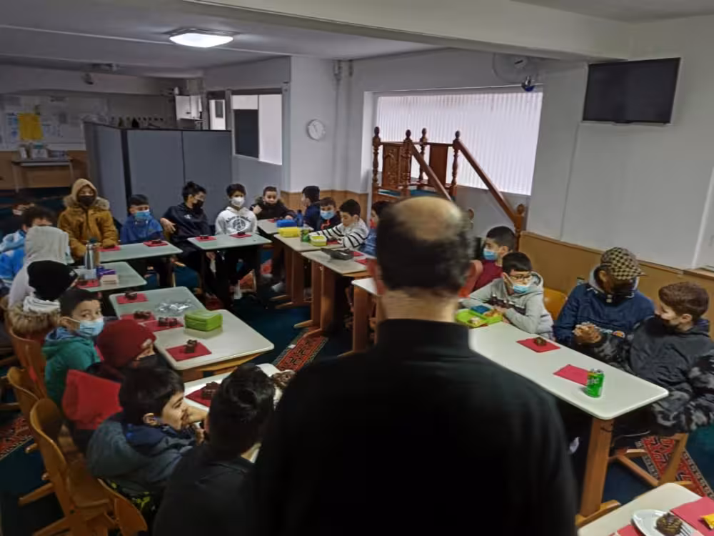 Unsere Moschee Assalam e.V. in Langen wird demnächst abgerissen.