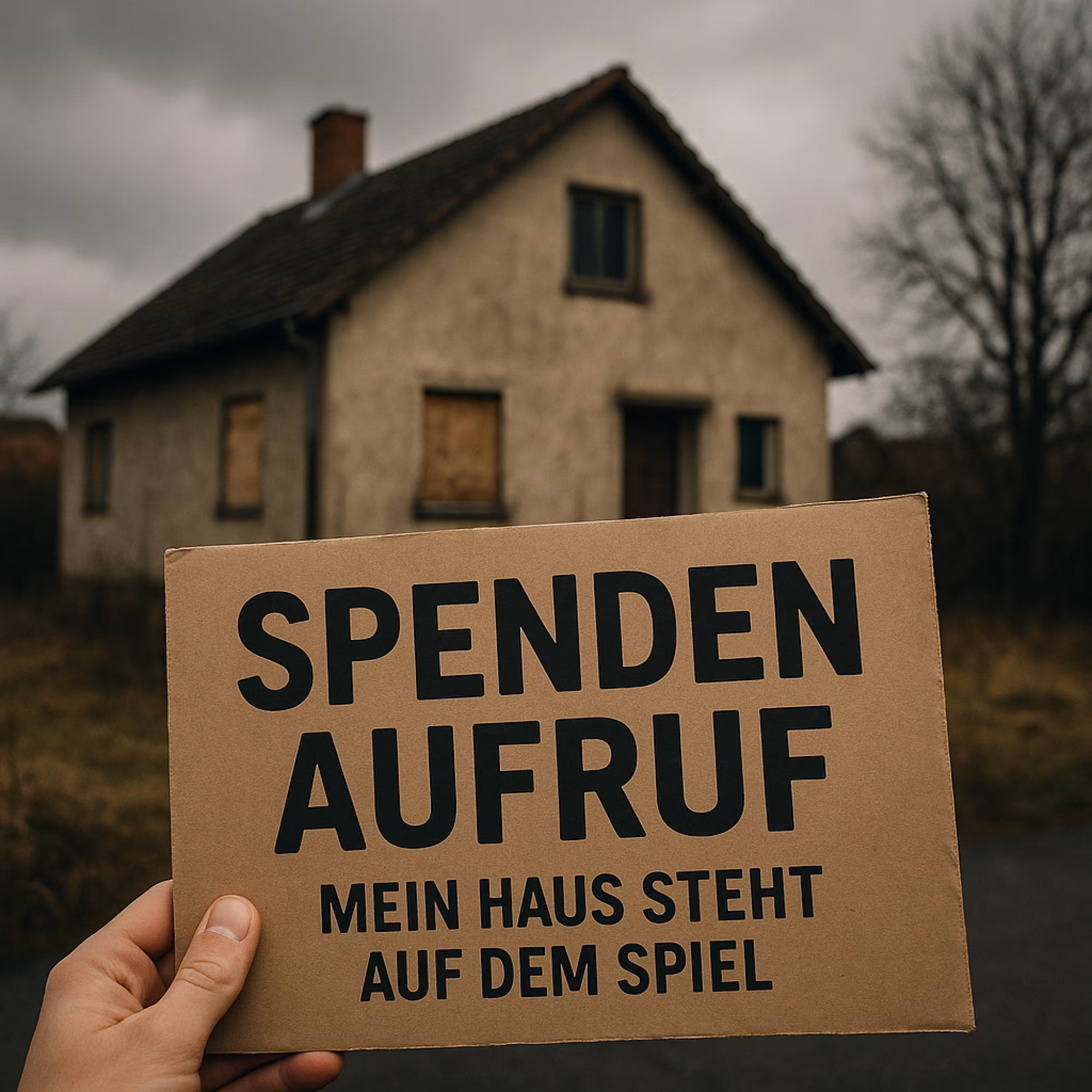 ❗️Dringender Spendenaufruf! Lasst uns gemeinsam eine Familie vor dem Verlust ihres Zuhauses bewahren