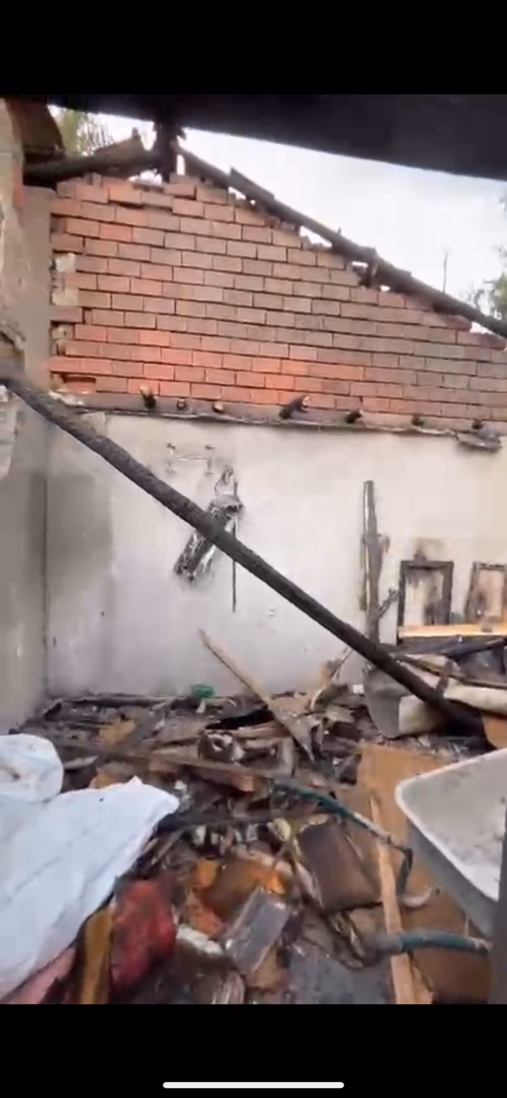 Hausbrandunfall - Bitte unterstützt meine Großeltern!