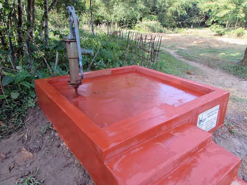 -Spendenaktion für ein Brunnen in Bangladesch