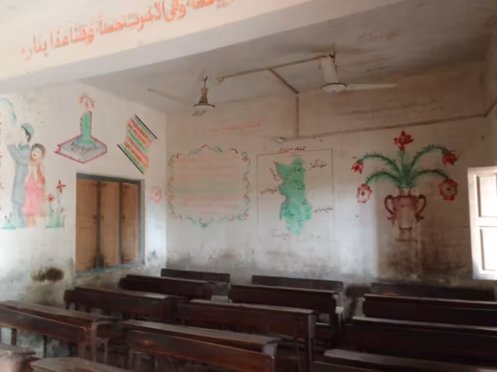 Schulrenovierung der Muhammad Abba *neuer Name: Inaarah* Schule in Pakistan
