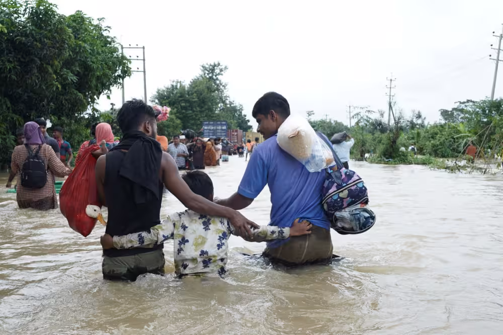 SOS - Nothilfe Bangladesh & Jemen
