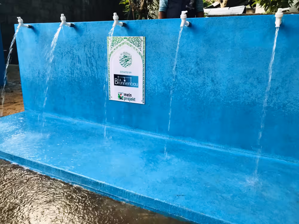 Water Challenge 2022 - A Project from Muslim Youth in Germany