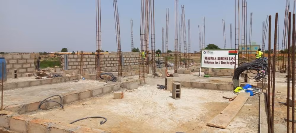 Ibn-i Sina Klinik in Burkina Faso