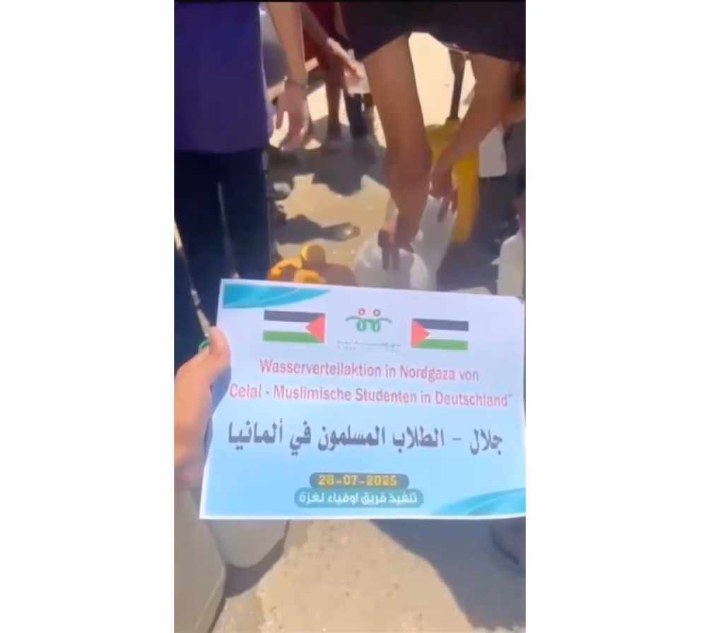 Wasser ist Leben – und in Gaza ein Überlebenskampf!