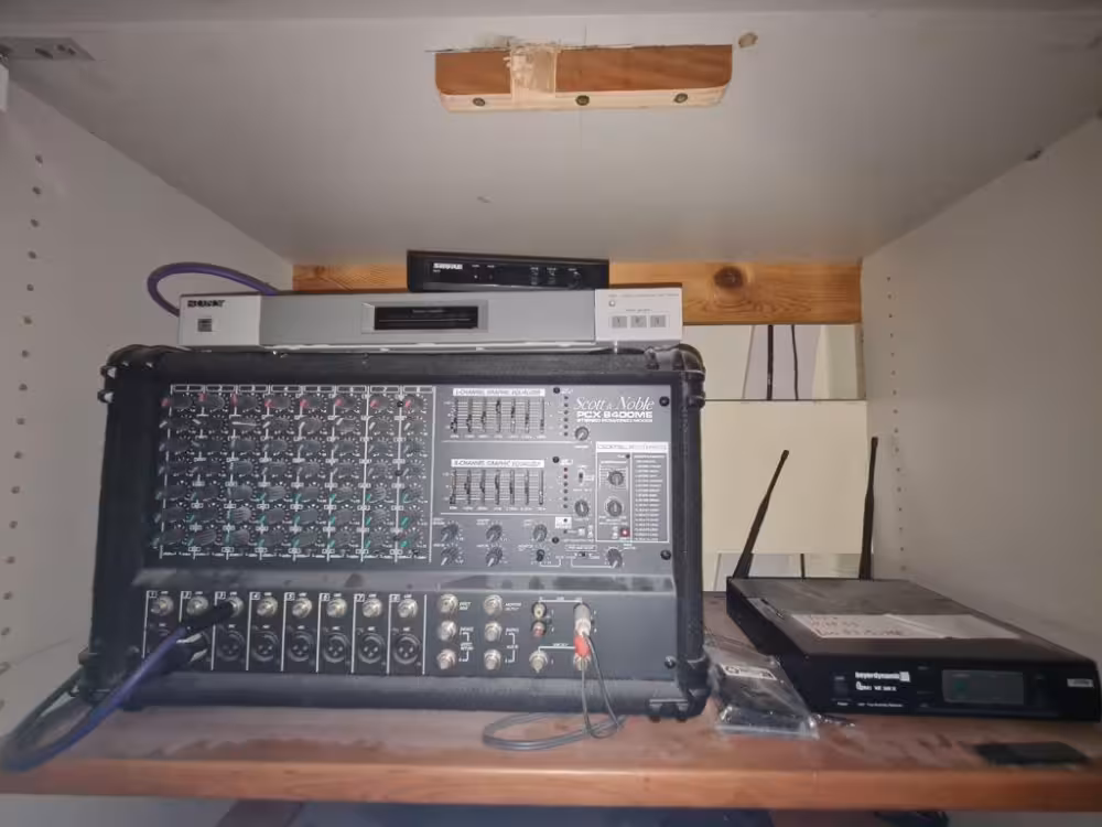 Soundanlage Deiner Moschee in Paderborn reparieren