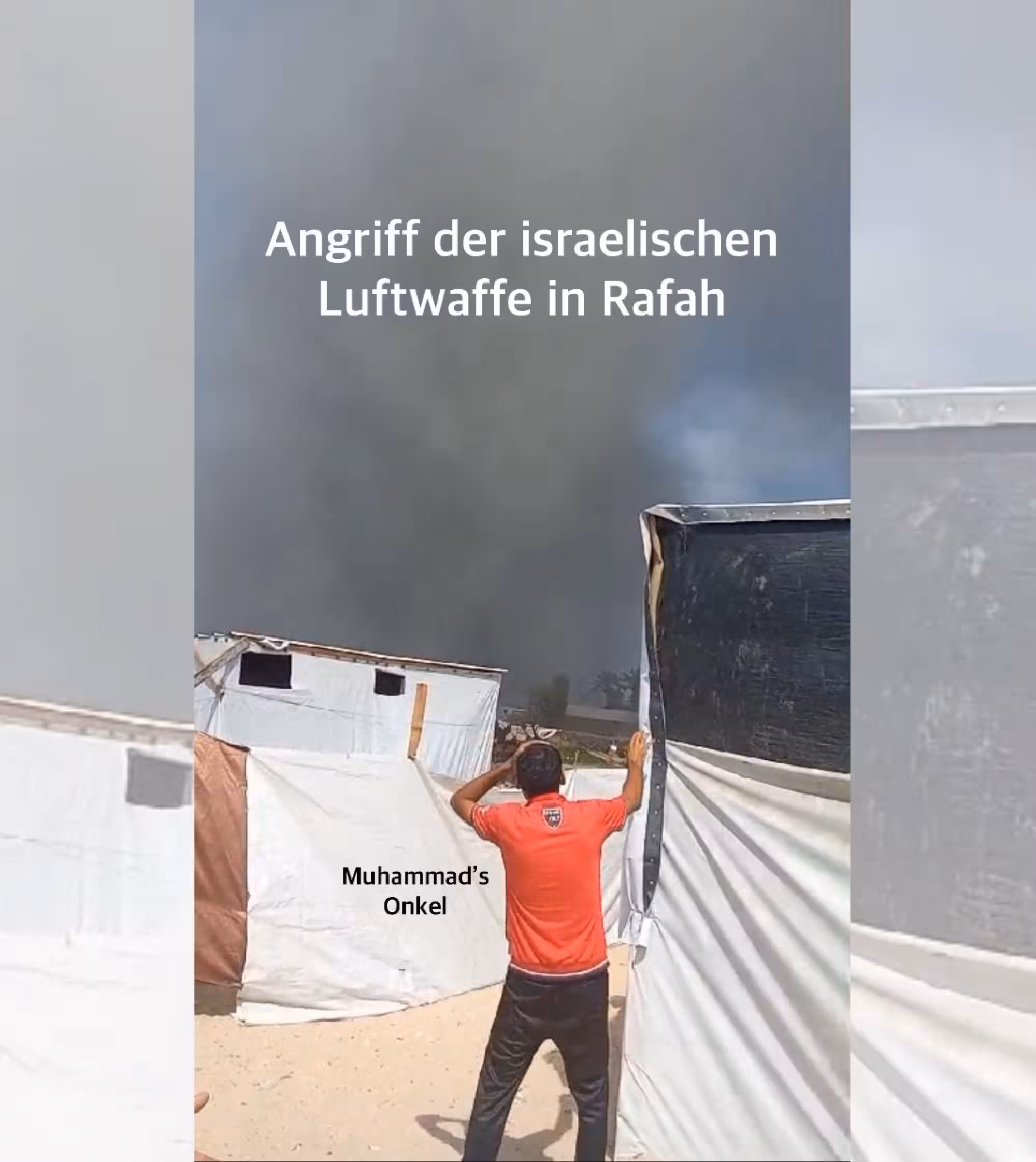 Helfe deinem Bruder aus Gaza!