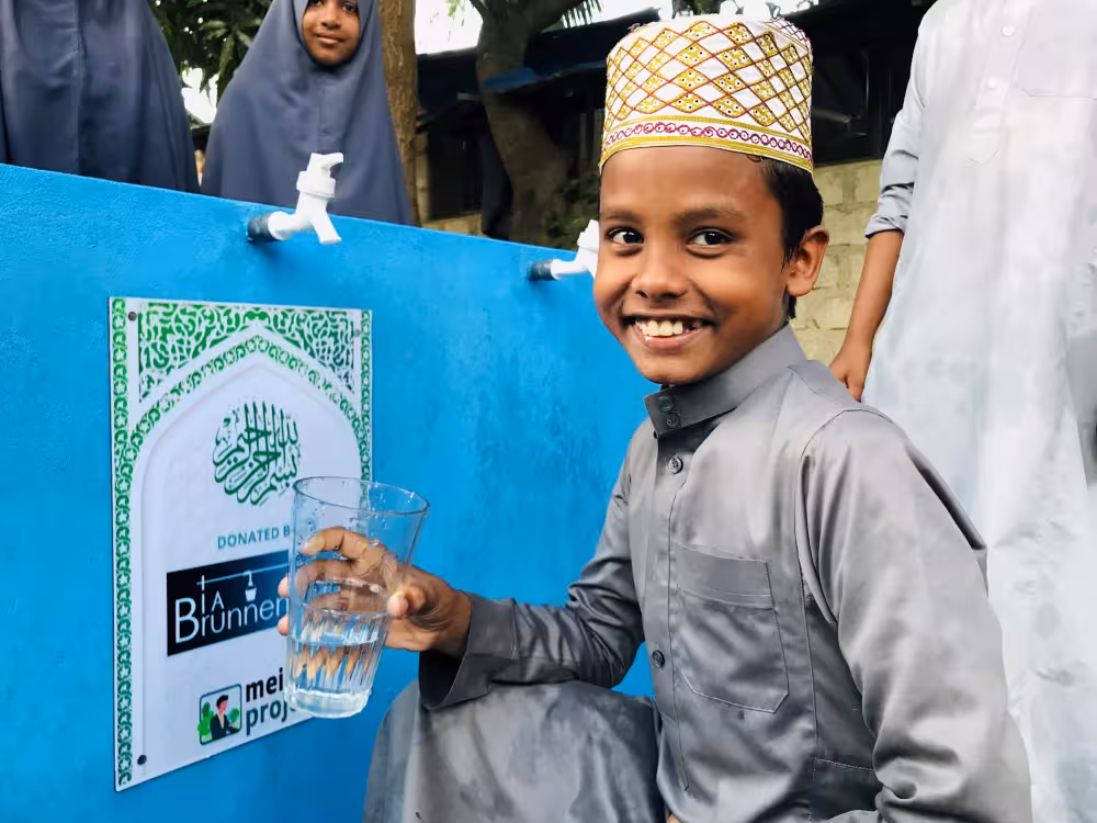 Water Challenge 2022 - A Project from Muslim Youth in Germany