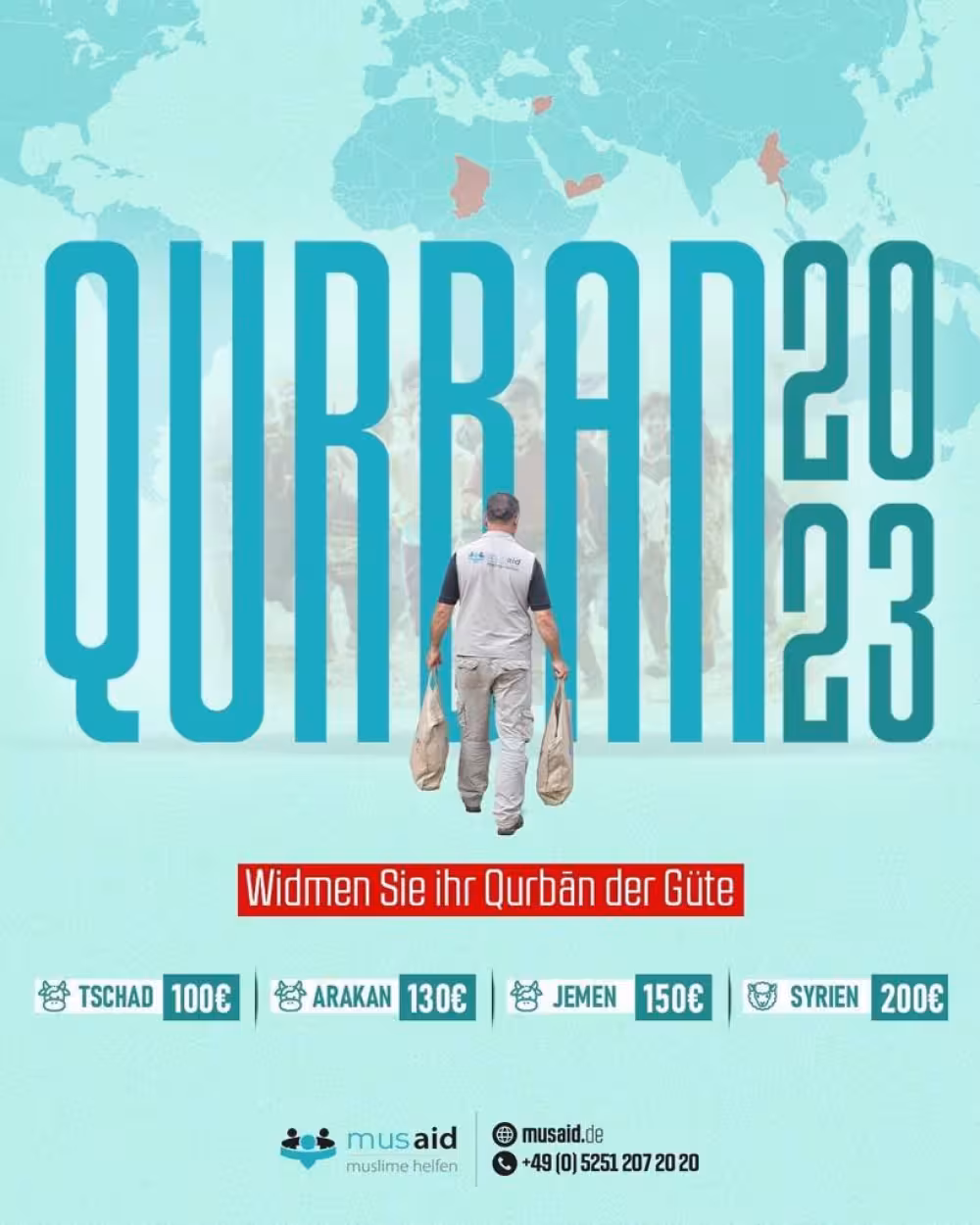 QURBAN SPENDEN? 🐑