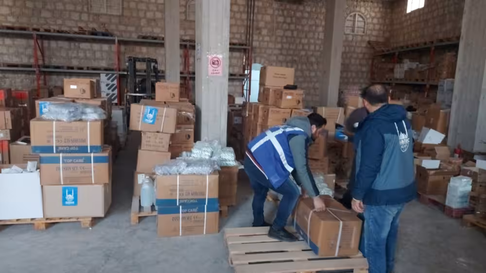 Nothilfe: Erdbeben Türkei und Syrien