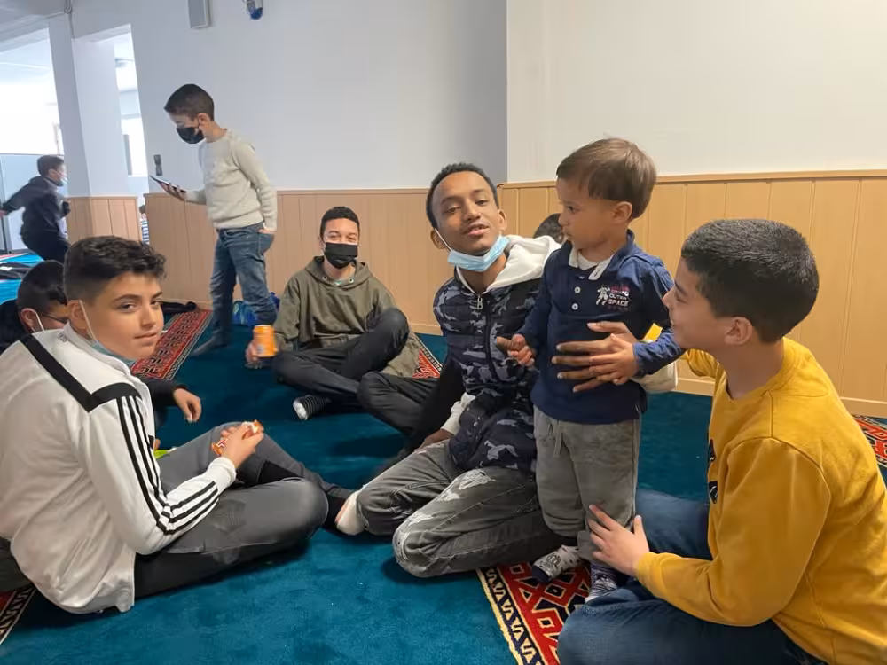Unsere Moschee Assalam e.V. in Langen wird demnächst abgerissen.