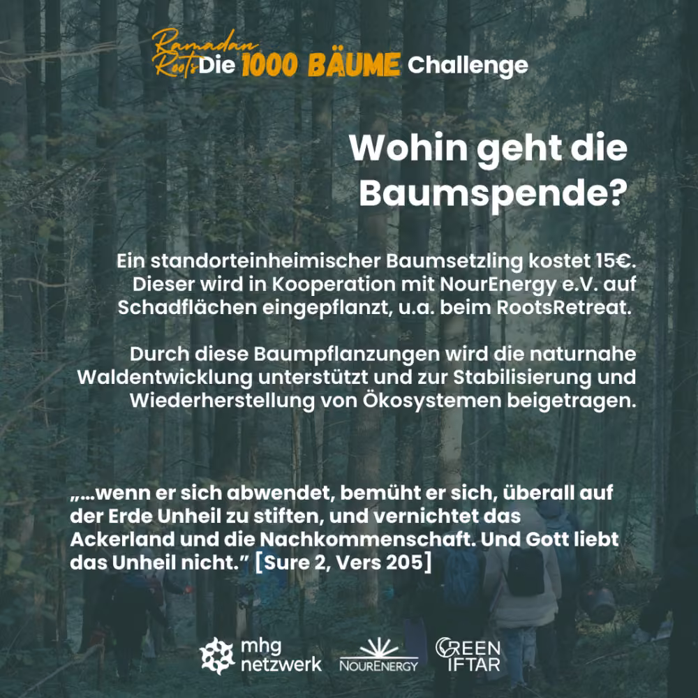 Ramadan Roots X ASES Berlin