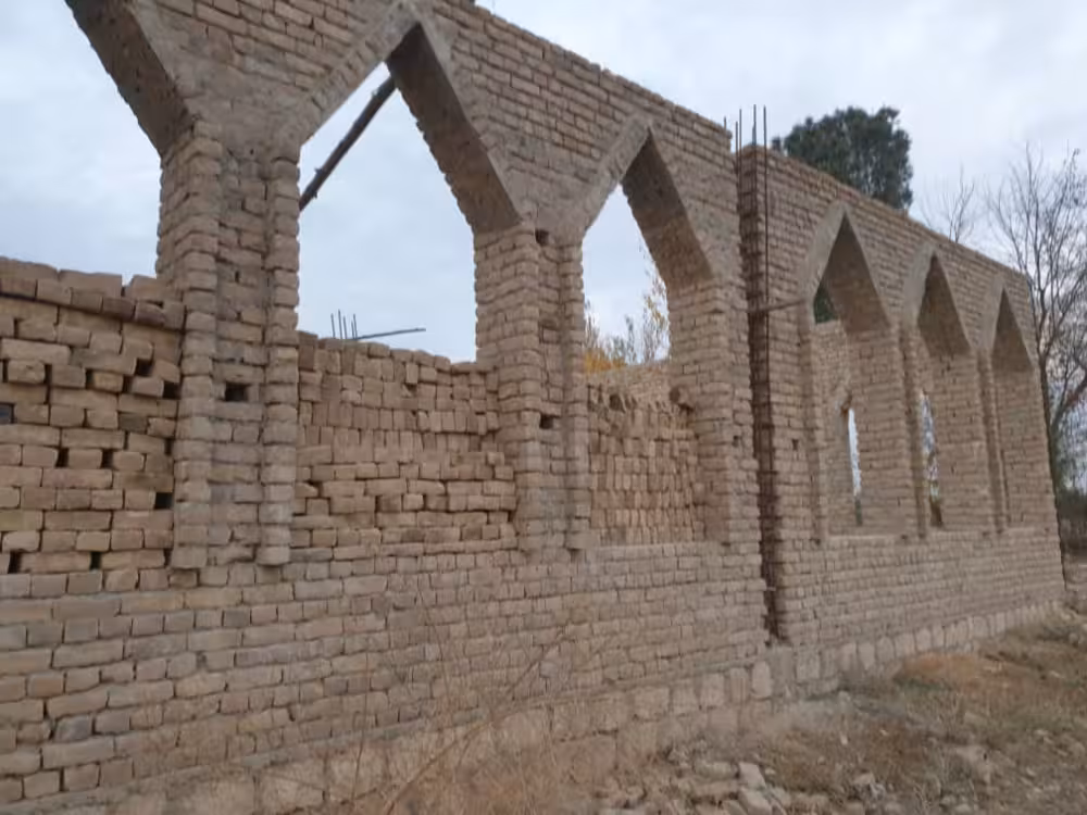 Das Herz des Dorfes: Moscheebau in Afghanistan