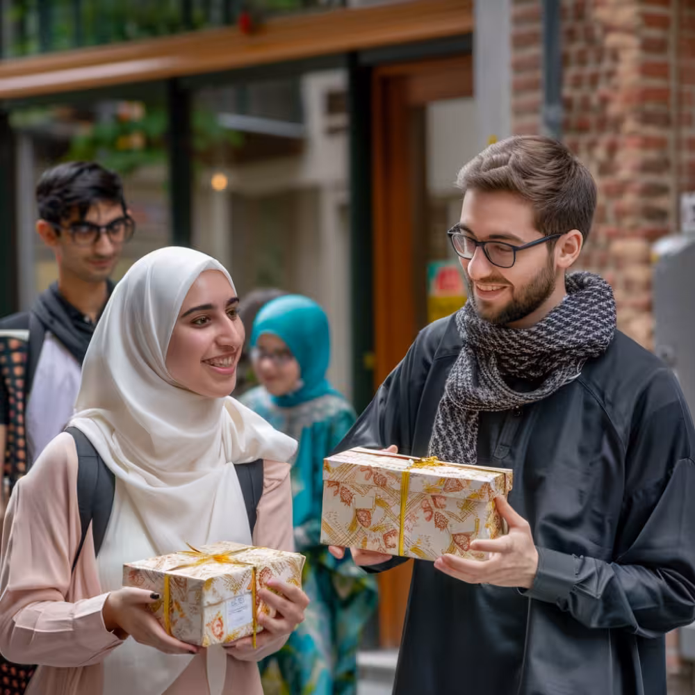Freude Teilen: Eid Al Adha Süßigkeitentüten-Aktion