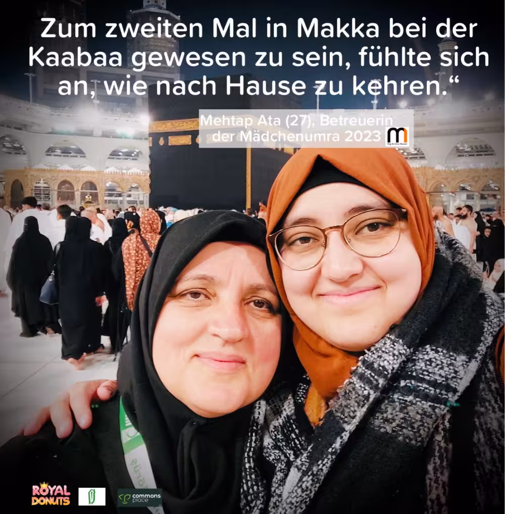 Die Mädchenumrah III - eine  Bildungsreise für Mädchen