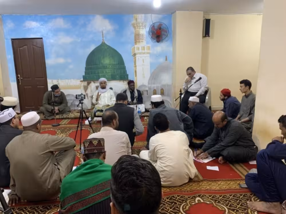 Sanitäranlagen-Renovierung für das Markaz Imaam Malik: Gemeinsam für einladende Räumlichkeiten!


