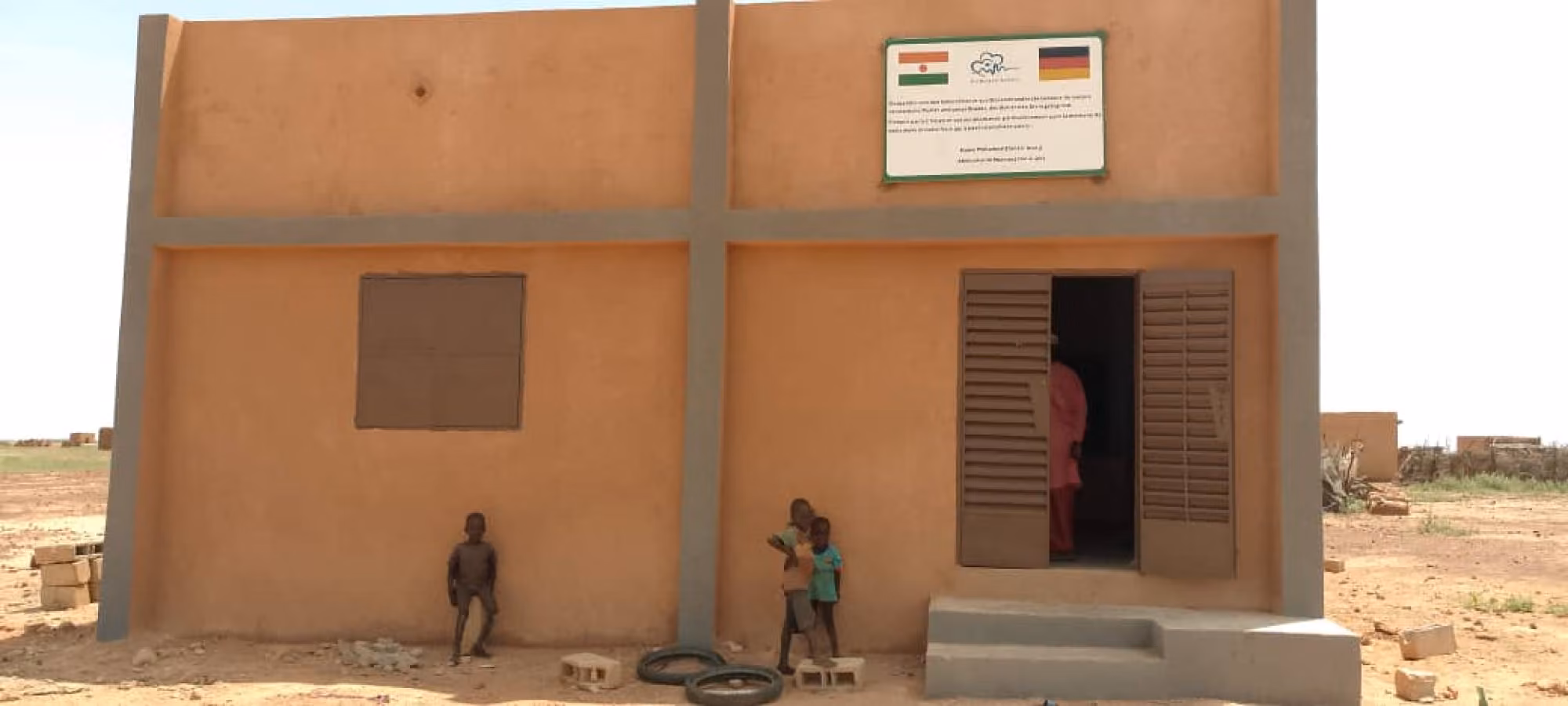 Schulprojekt: Ausbau der Dorfschule in Boukanda, Niger