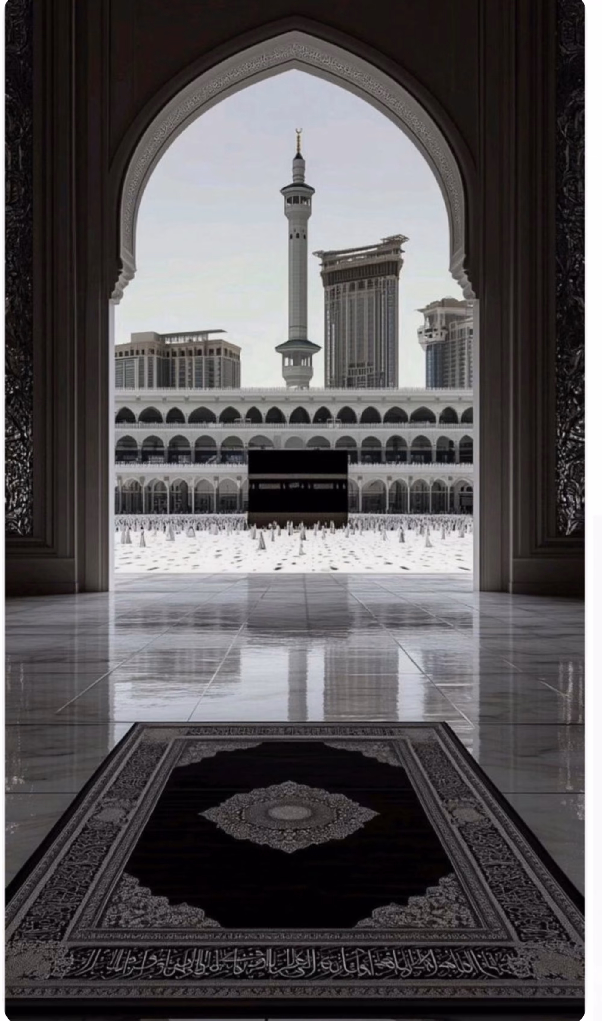 Die erste Umrah für Bruder Mohammed