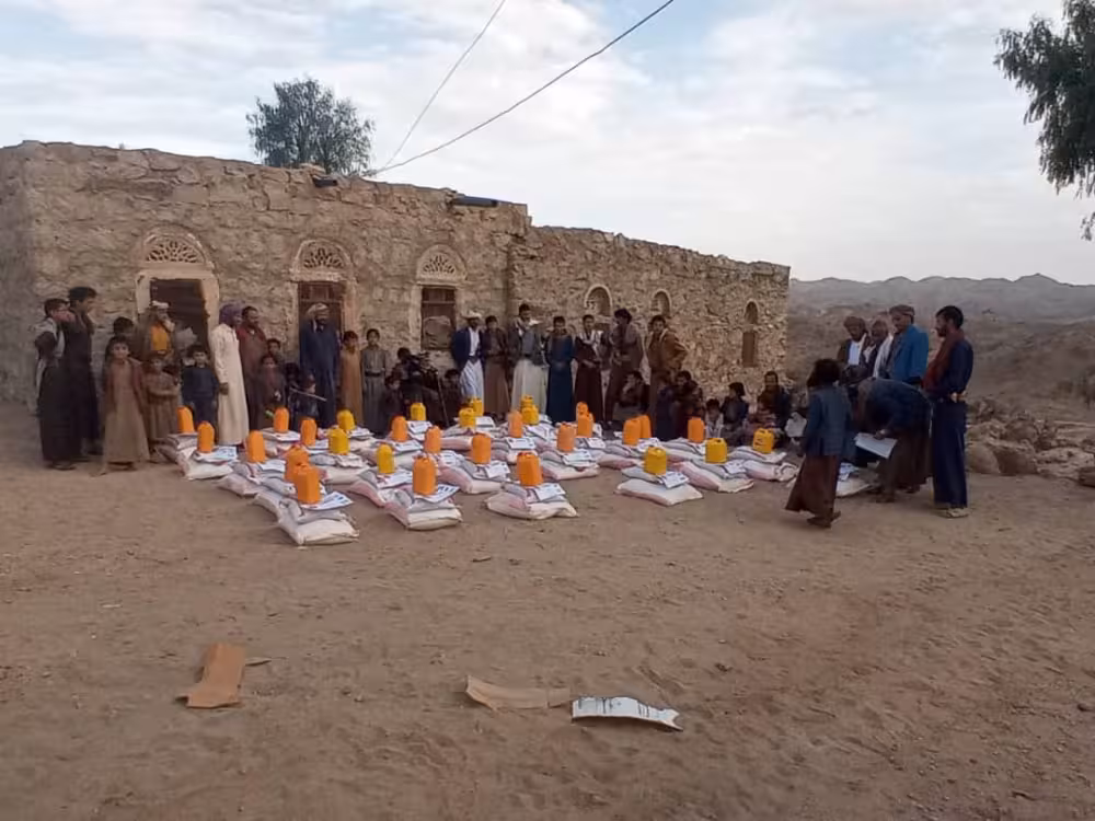 Humanitäre Hilfe direkt vor Ort bei unseren Ärmeren Geschwistern (YEMEN, TSCHAD, GAMBIA, MAROKKO)