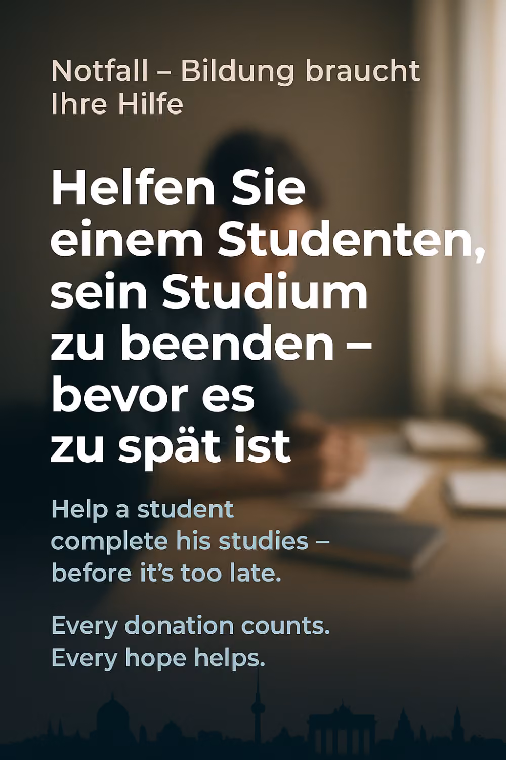 Help Me Clear My Remaining Tuition and Debts Before December