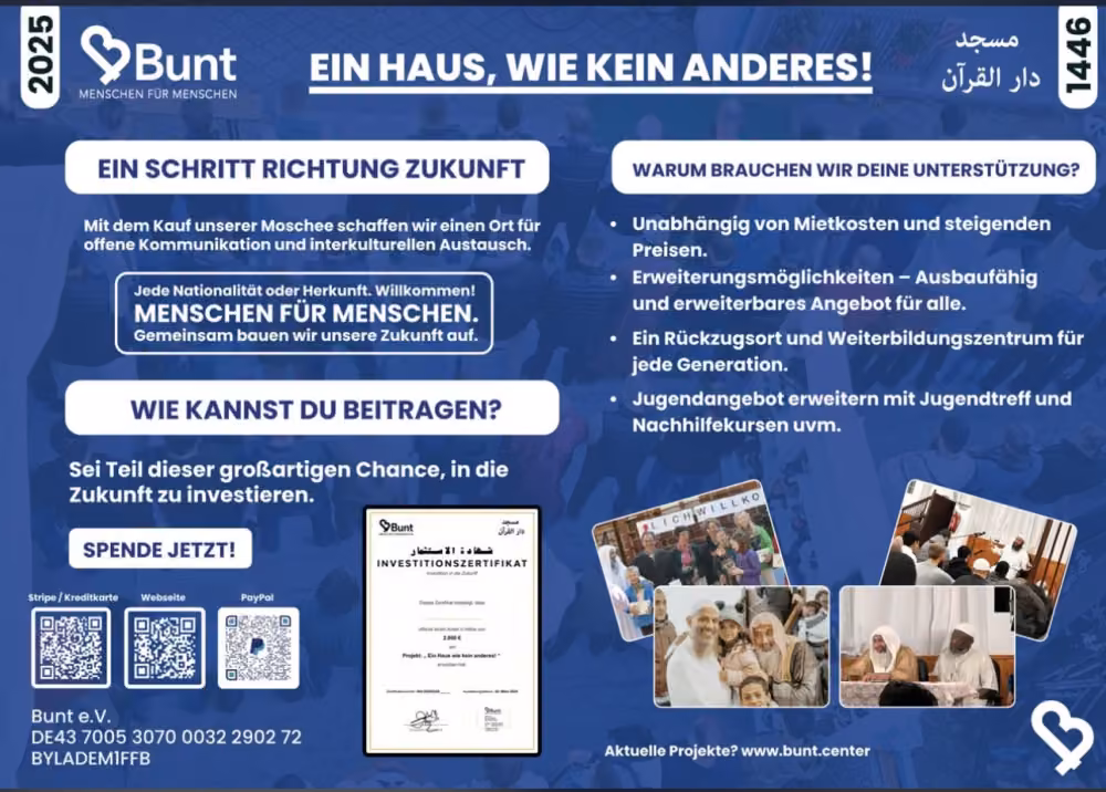 Ein Haus wie kein anderes!☝🏽