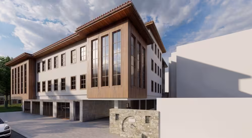 Islamische Schule Gazi Isa-beg - Novi Pazar
