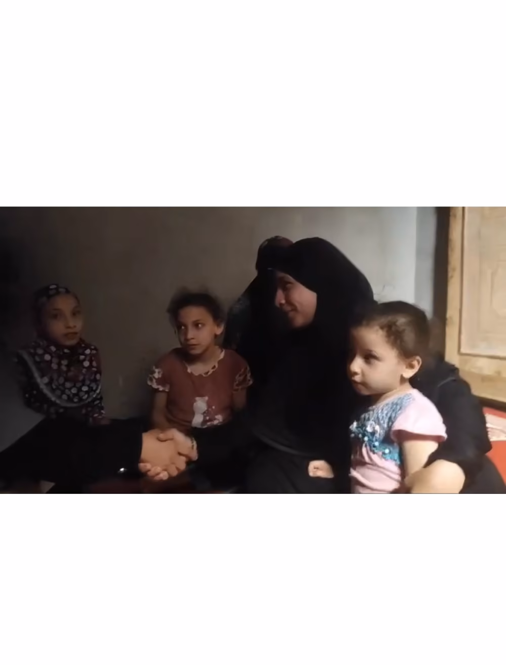Hilfe für Waisenfamilien in Al-Asakrah, Ägypten