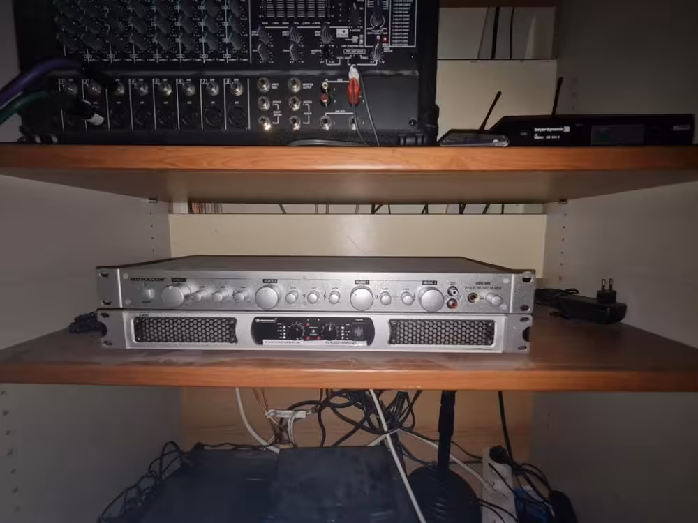 Soundanlage Deiner Moschee in Paderborn reparieren