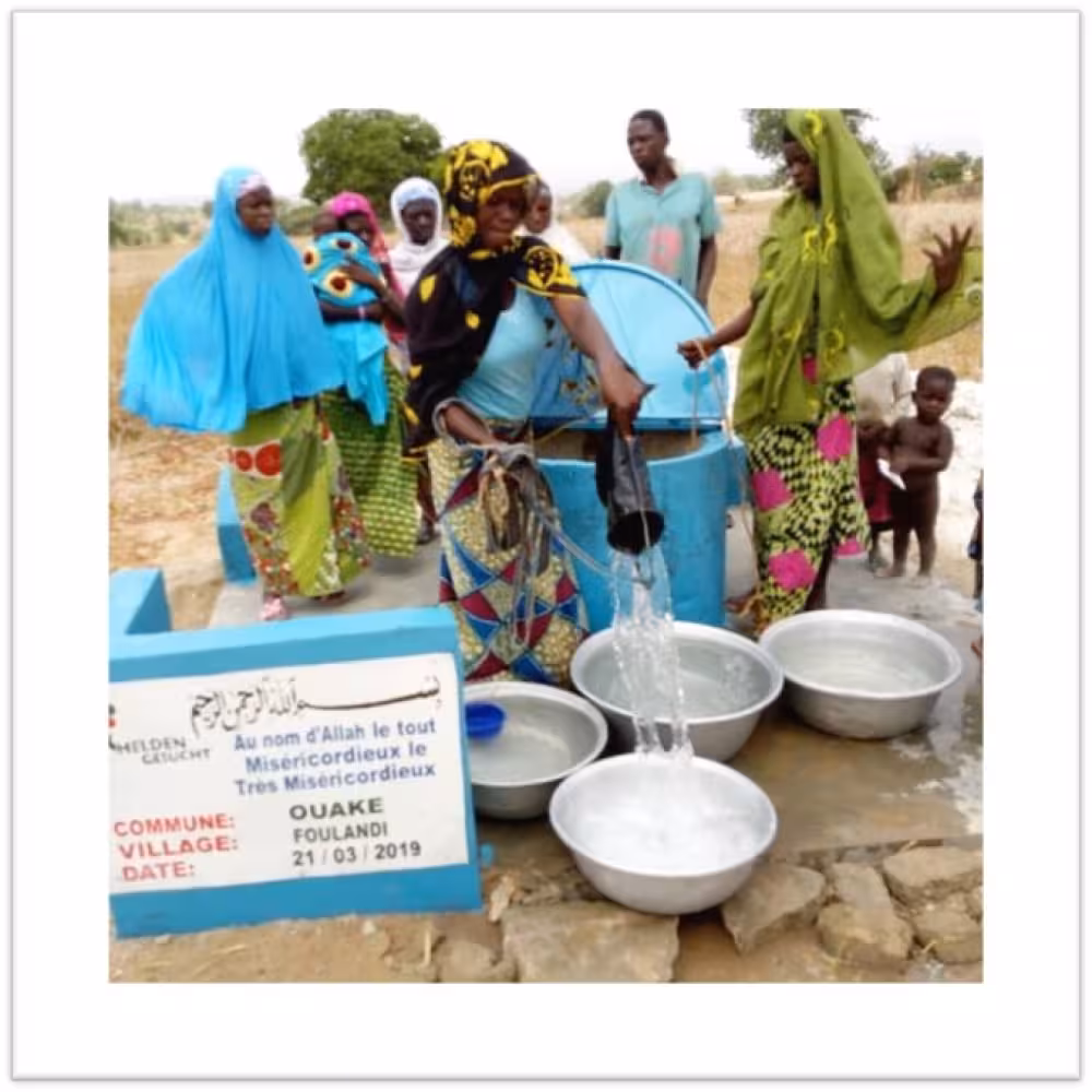 Brunnenbau in Benin - Ramadan 2023