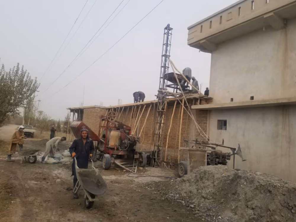 A Home of Hope: Expansion of the Orphanage and Madrassa in Kunduz, Afghanistan