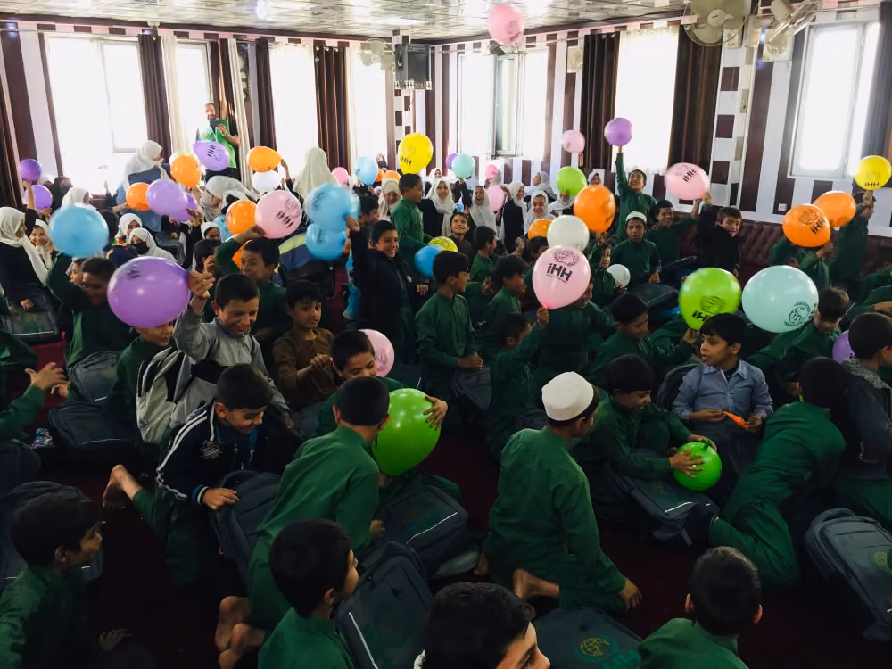 A'noor e.V. - Waisenhilfe Afghanistan 2025
