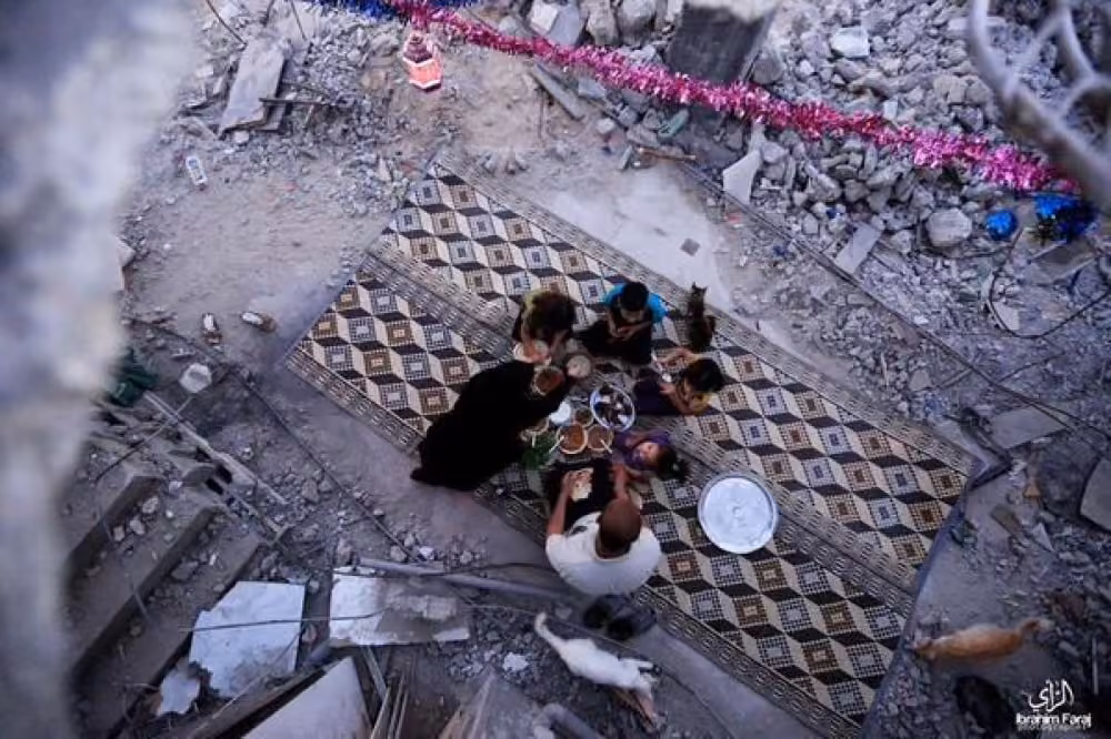 Gemeinsames Iftar und Spendengala „Denk an Gaza 2.0“ 