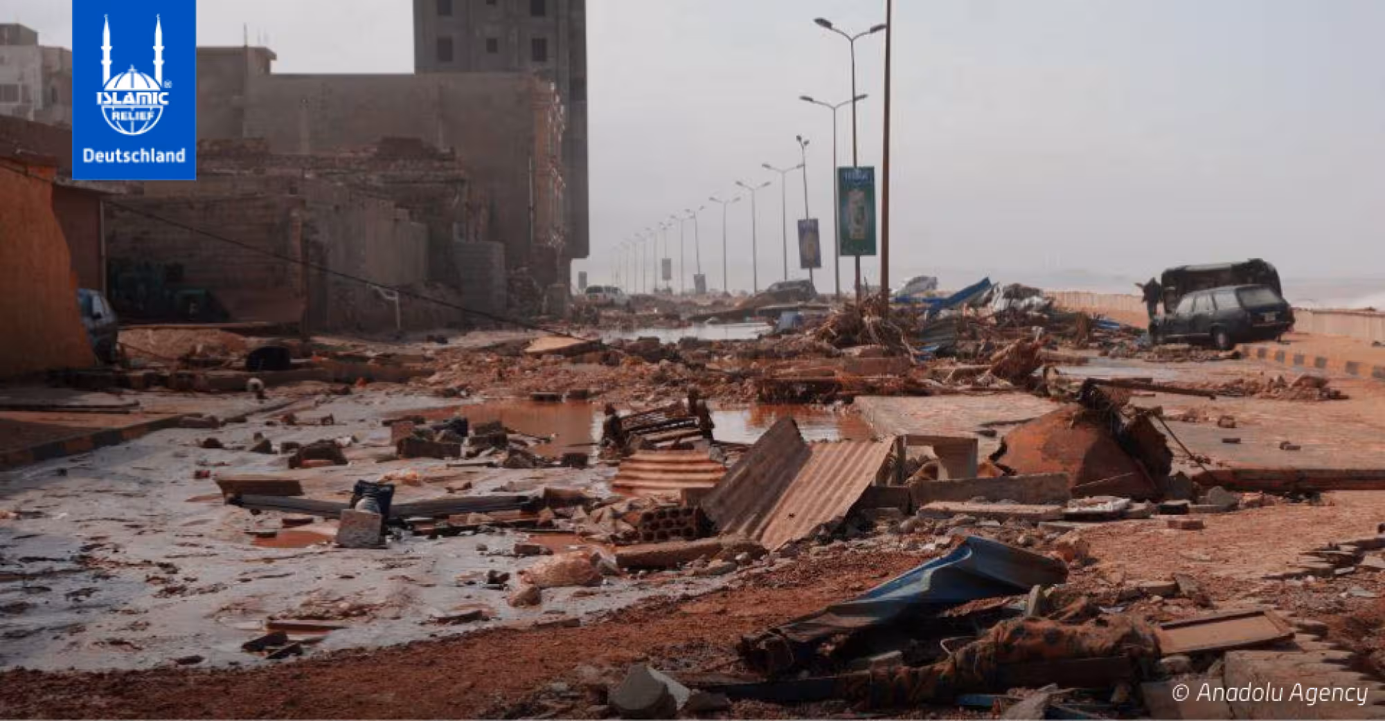 Überschwemmung Libyen | Islamic Relief Deutschland