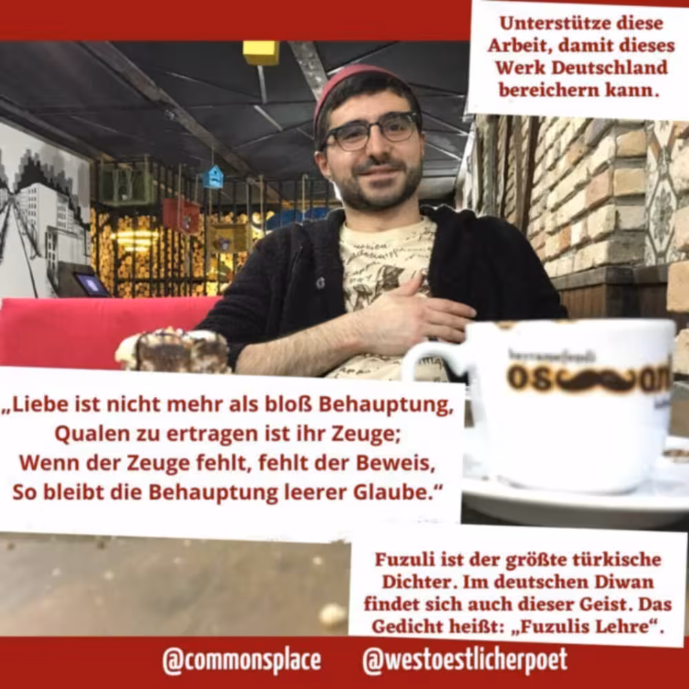 Der deutsche Diwan: ein Werk, das deutsch-muslimische Identität stiftet