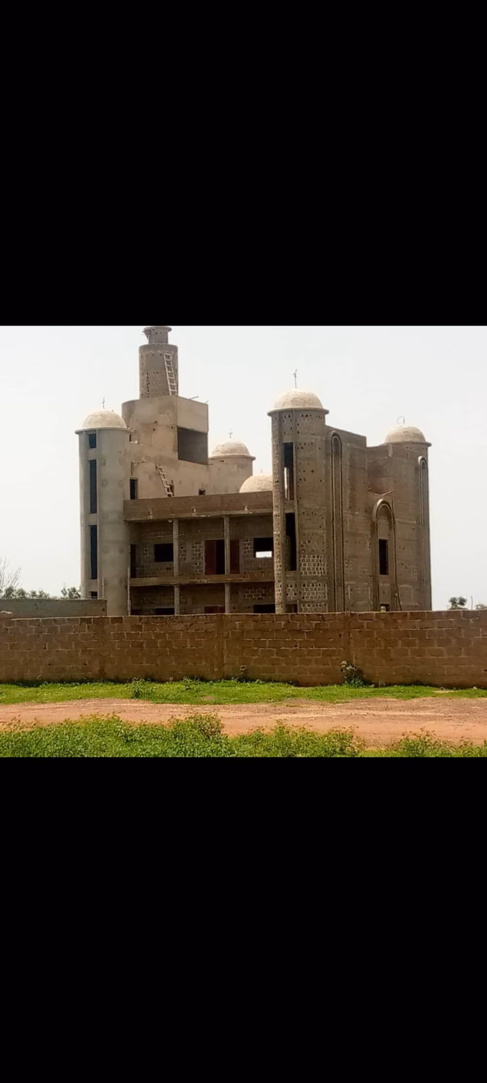 Moschee in Banamba