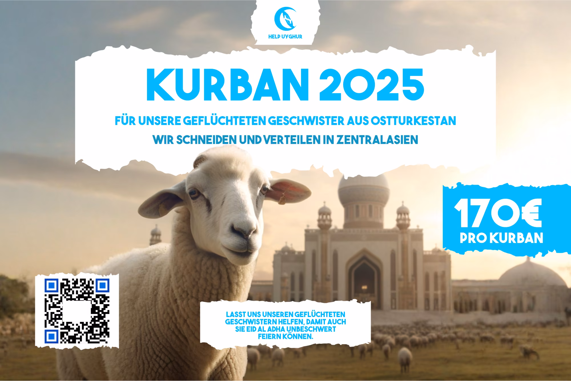 Kurban HelpUyghur 2025