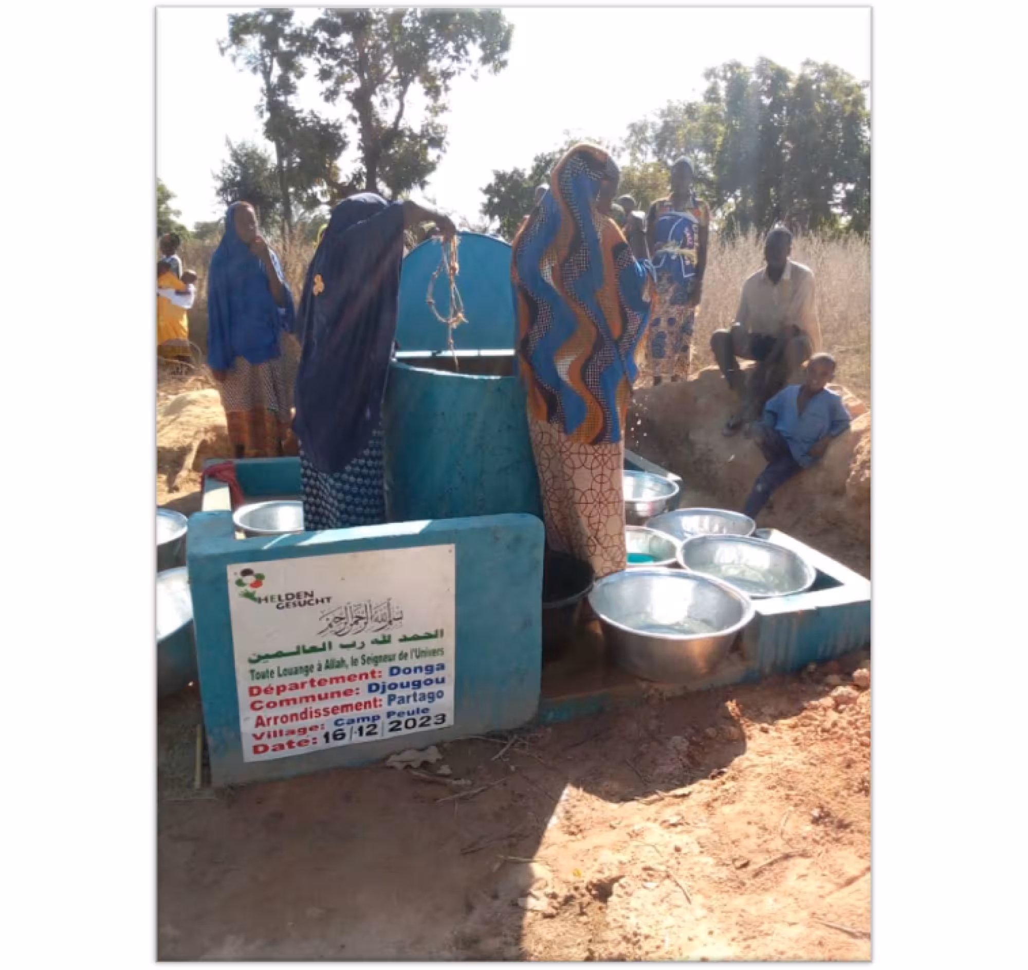 Brunnenbau in Benin - Ramadan 2024